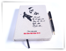 quà tặng 20 11 in hình lên sổ tay