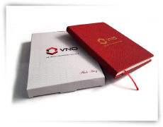 cách làm bộ quà tặng sổ tay giá rẻ theo yêu cầu