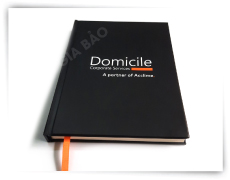 cách làm sổ tay quà tặng loại bìa dán gáy cực kỳ chất lượng