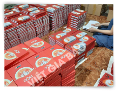 gia công sản xuất sổ tay