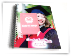 hình ảnh in lên sổ tay quà tặng cá nhân