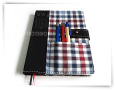 làm sổ vải handmade