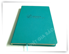 sổ dán gáy quà tặng sổ tay giá rẻ