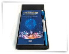 sổ note bìa da A6