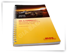 sổ tay lò xo quà tặng DHL