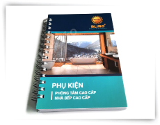 làm sổ tay lò xo cực rẻ