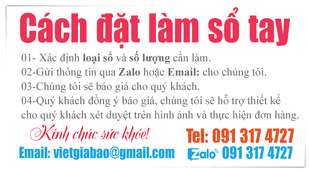 cach lam so tay re dep