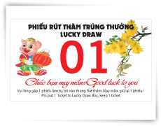 in phiếu rút thăm lấy liền