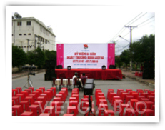 cho thue san khau